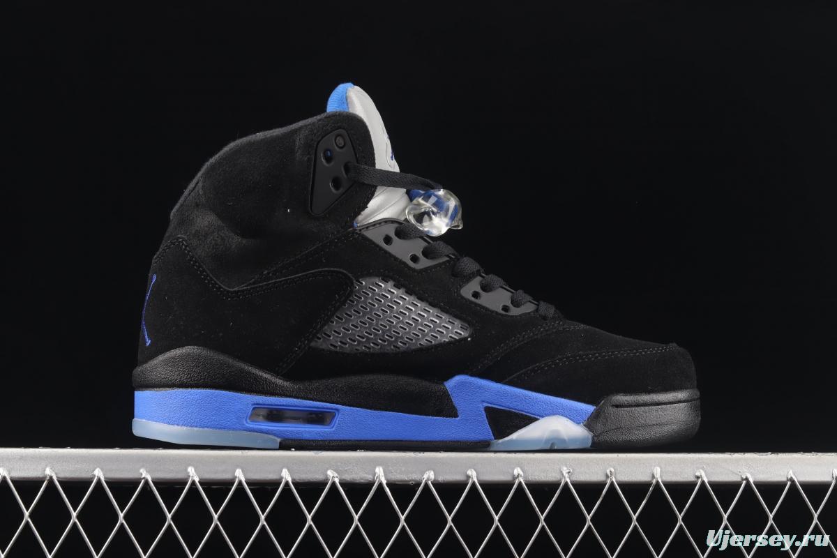 Air Jordan 5 Racer Blue racing car black and blue CT4838-004