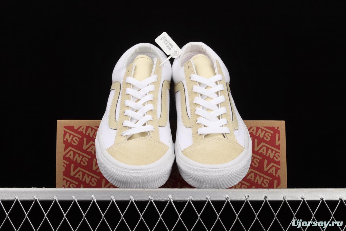 Vans Style 36 new summer soda series PEACEMINUSONE short head low top casual board shoes VN0A54F69LX