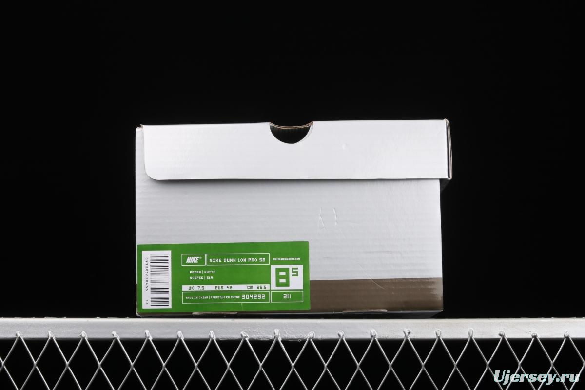 NIKE DUNK SB Low Call California color matching sports skateboard shoes 304292-211