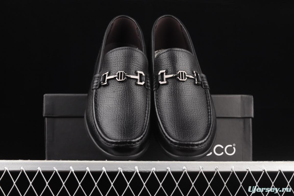ECCO2021 Moke series of new men's casual bean shoes 58320901001