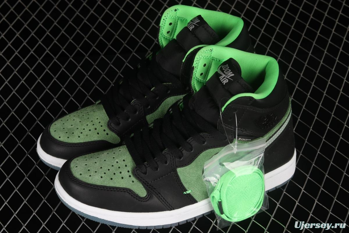 Air Jordan 1 High Zoom Rage Green dark green CK6637-002