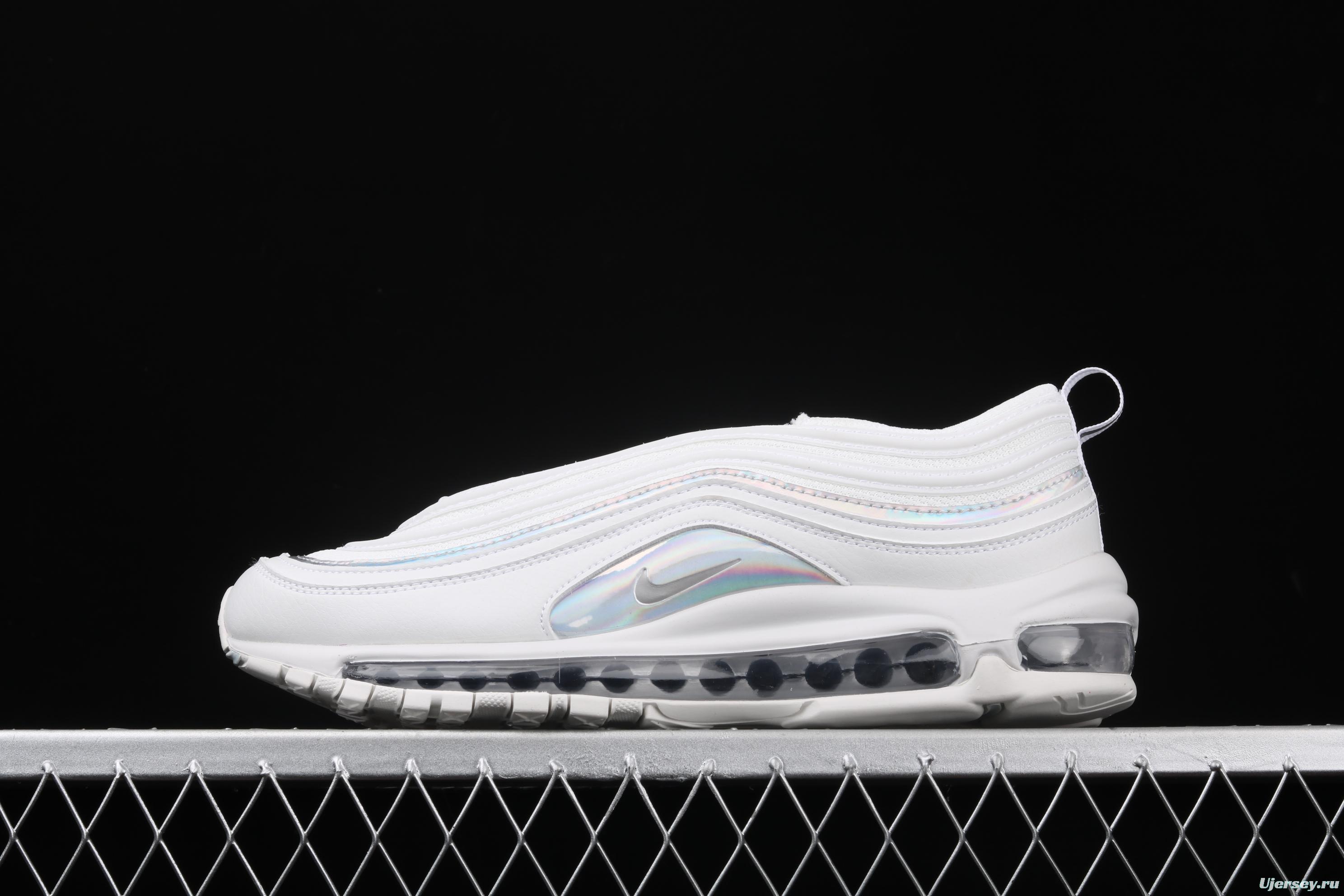 NIKE Air Max 97 London London Limited Silver Casual running shoes CJ9706-100
