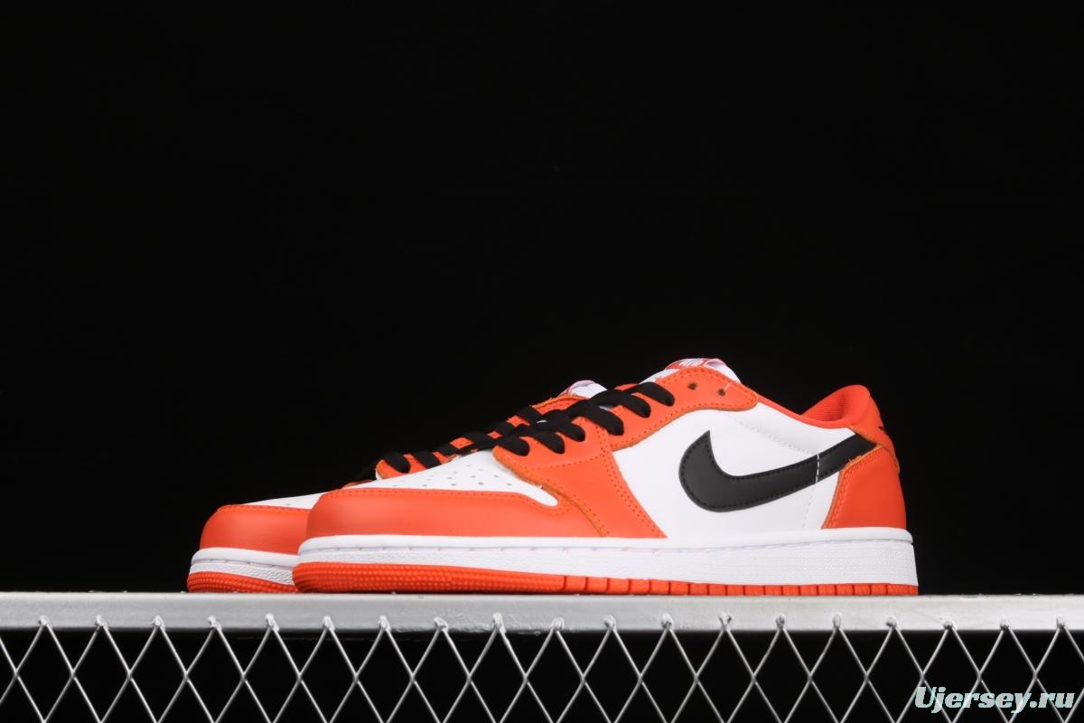 Air Jordan 1 Low OG Shattered Backboard low side buckle shredded CZ0790-801