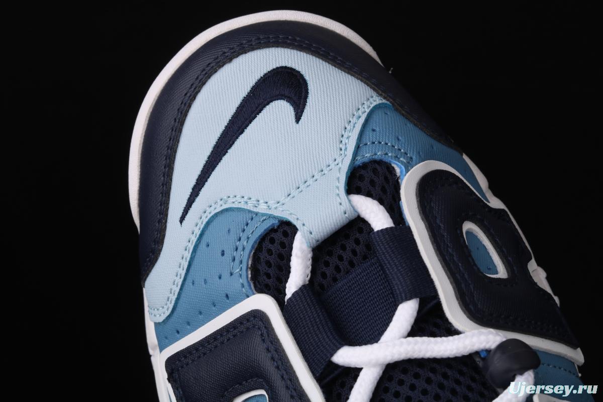 NIKE Air More Uptempo 96 QS Pippen original series classic high street leisure sports basketball shoes 415082-404
