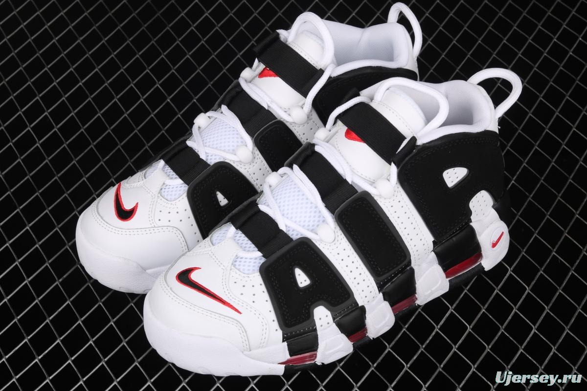 NIKE Air More Uptempo 96 QS Pippen original series classic high street leisure sports basketball shoes 414962-105