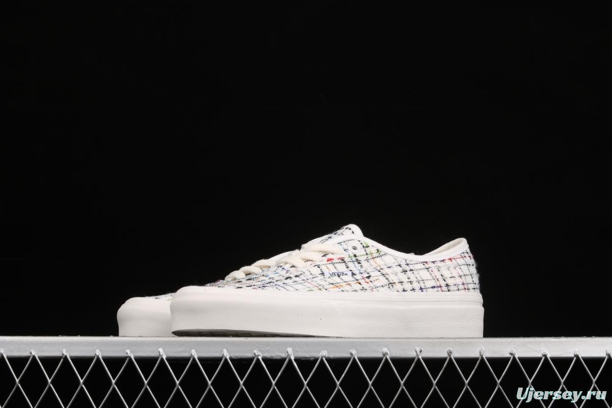 Vans Skate Old Skool Vance new white small fragrant wind low-top casual board shoes VN0A5KS96SV