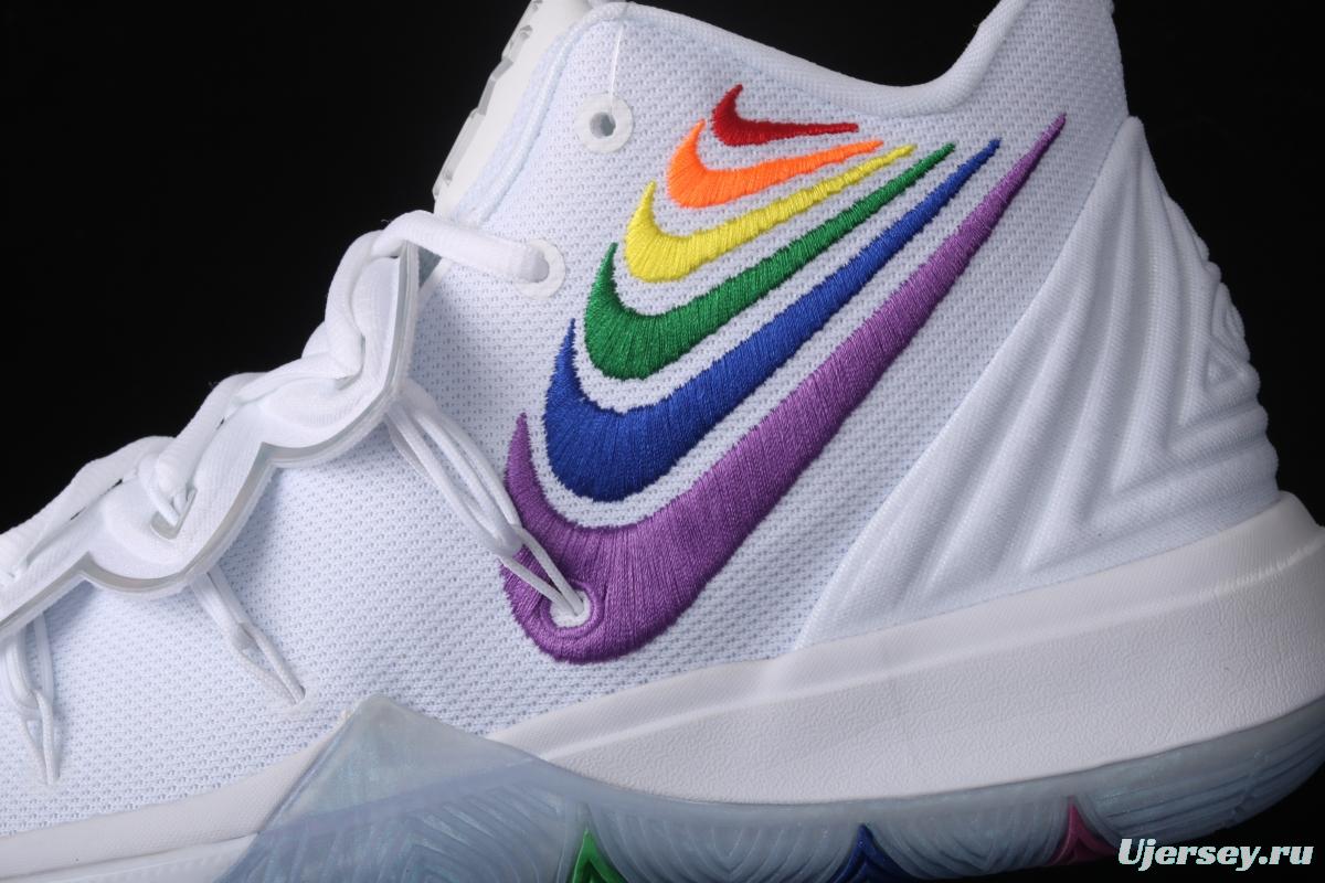 NIKE Kyrie 5 True EP 'Rainbow' Owen 5 Rainbow Hook Basketball shoes CH0521-117