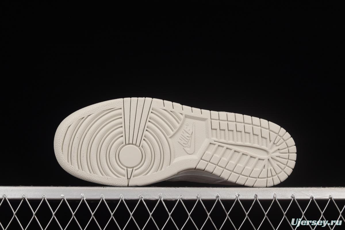 NIKE SB DUNK Low Prm SB buckled rebounds fashion casual shoes DD8338-001
