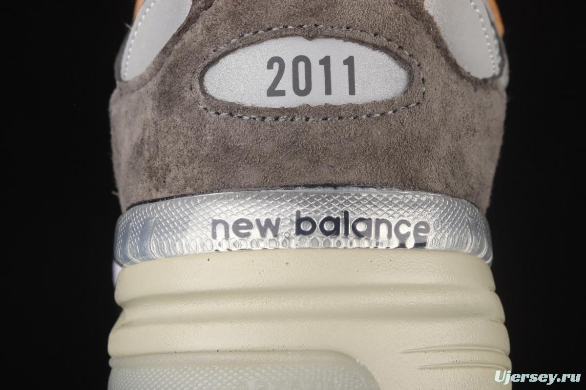 New Balance NB MAdidase In USA M992 series American blood classic retro leisure sports daddy running shoes M992TA