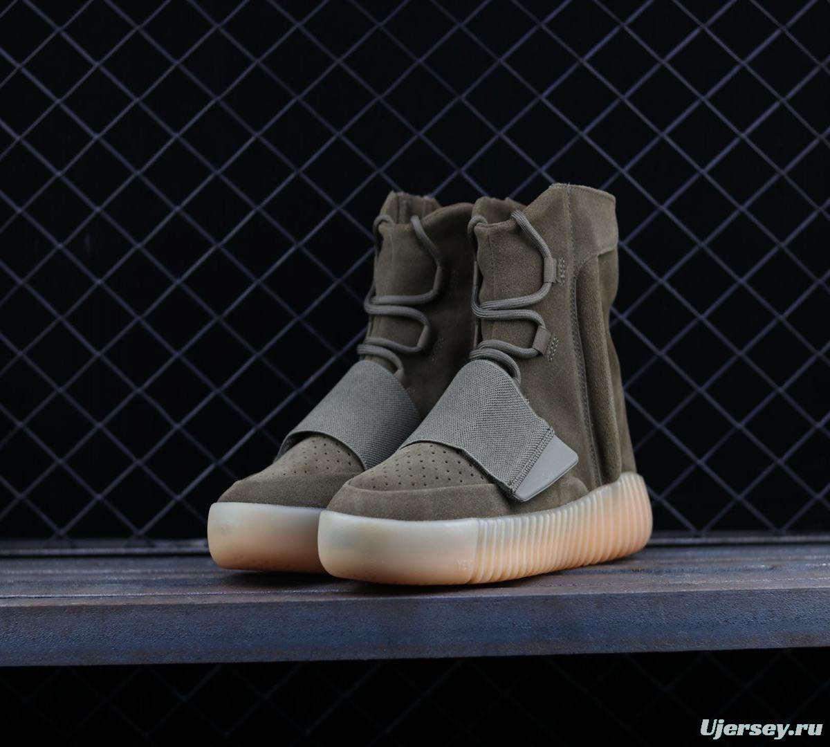 Adidas Yeezy Boost Basf 750s Glow In Dark BY2456 Darth Kanaye BASF Night Light Coffee original Xuan Yuan the only real BASF that differentiates the market