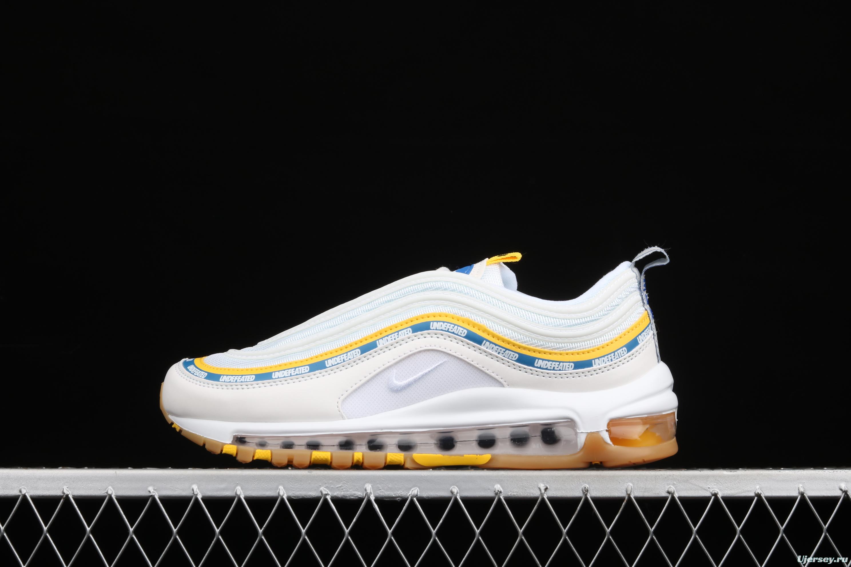 NIKE Air Max 97 bullet air cushion running shoes DC4830-100