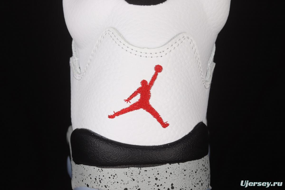 Air Jordan 5 White Cement White cement 136027-104