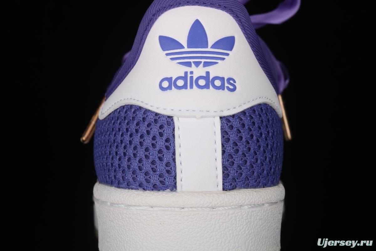 Adidas Originals Superstar S82581 shell head woven breathable leisure board shoes