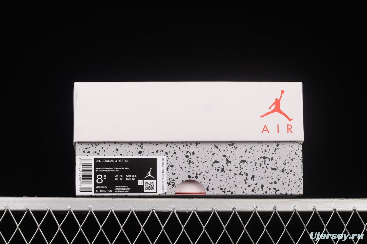 Air Jordan 4 Retro White Oreo White Oreo CT8527-100