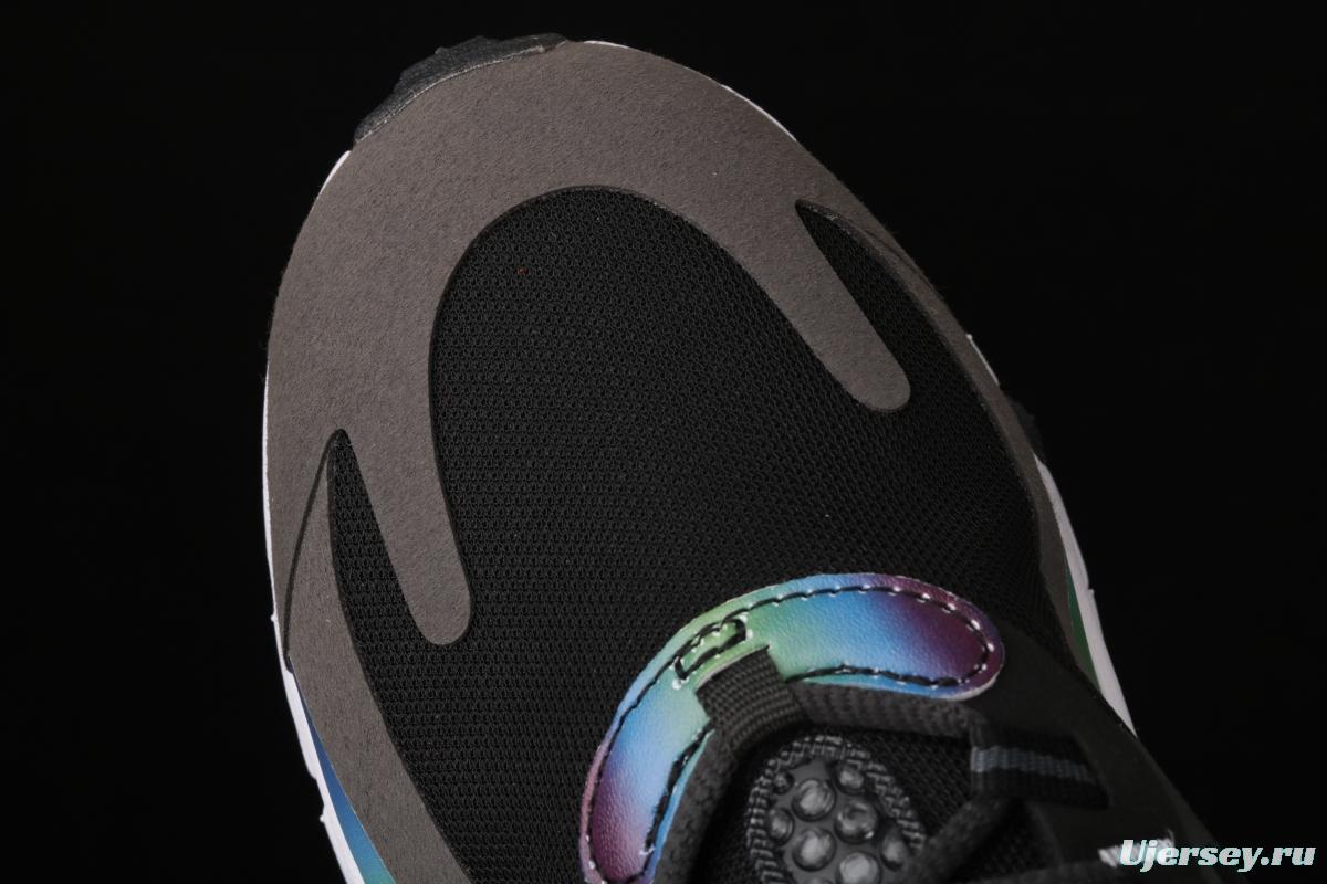 NIKE Air Max 270React new high-frequency mesh function half-palm air cushion cushioning running cloth shoes CT5064-001