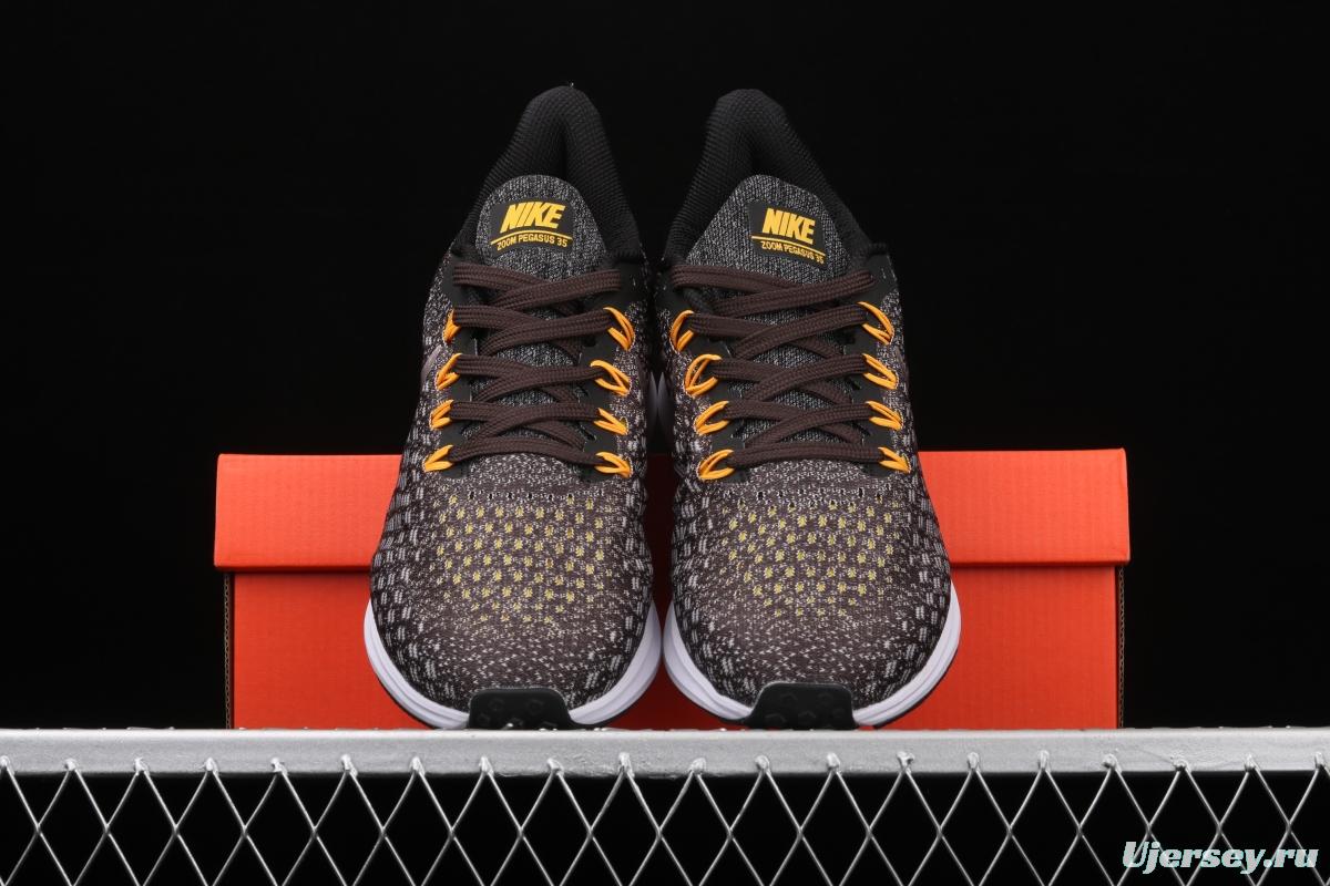 NIKE Air Zoom Pegasus 35 mesh breathable running shoes 942851-027