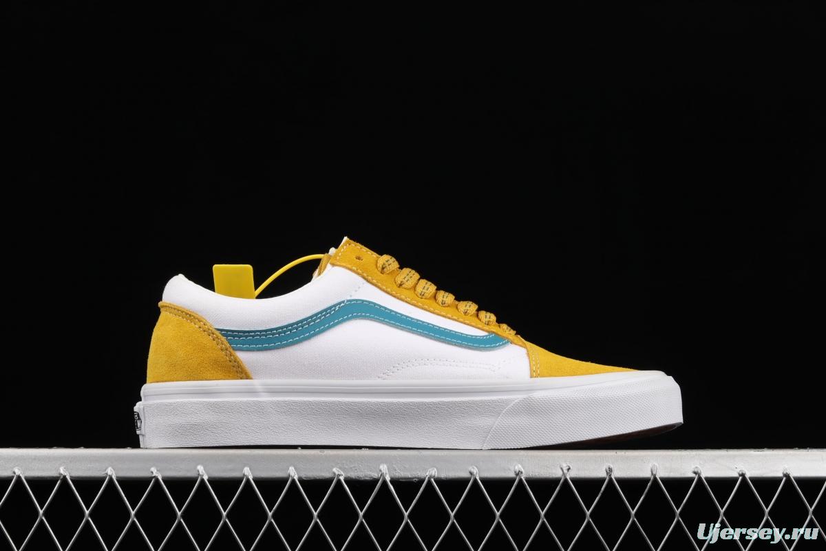 Vans Old Skool official website correct version 2021 orange soda 2.0low-top casual board shoes VN0A38G19XF