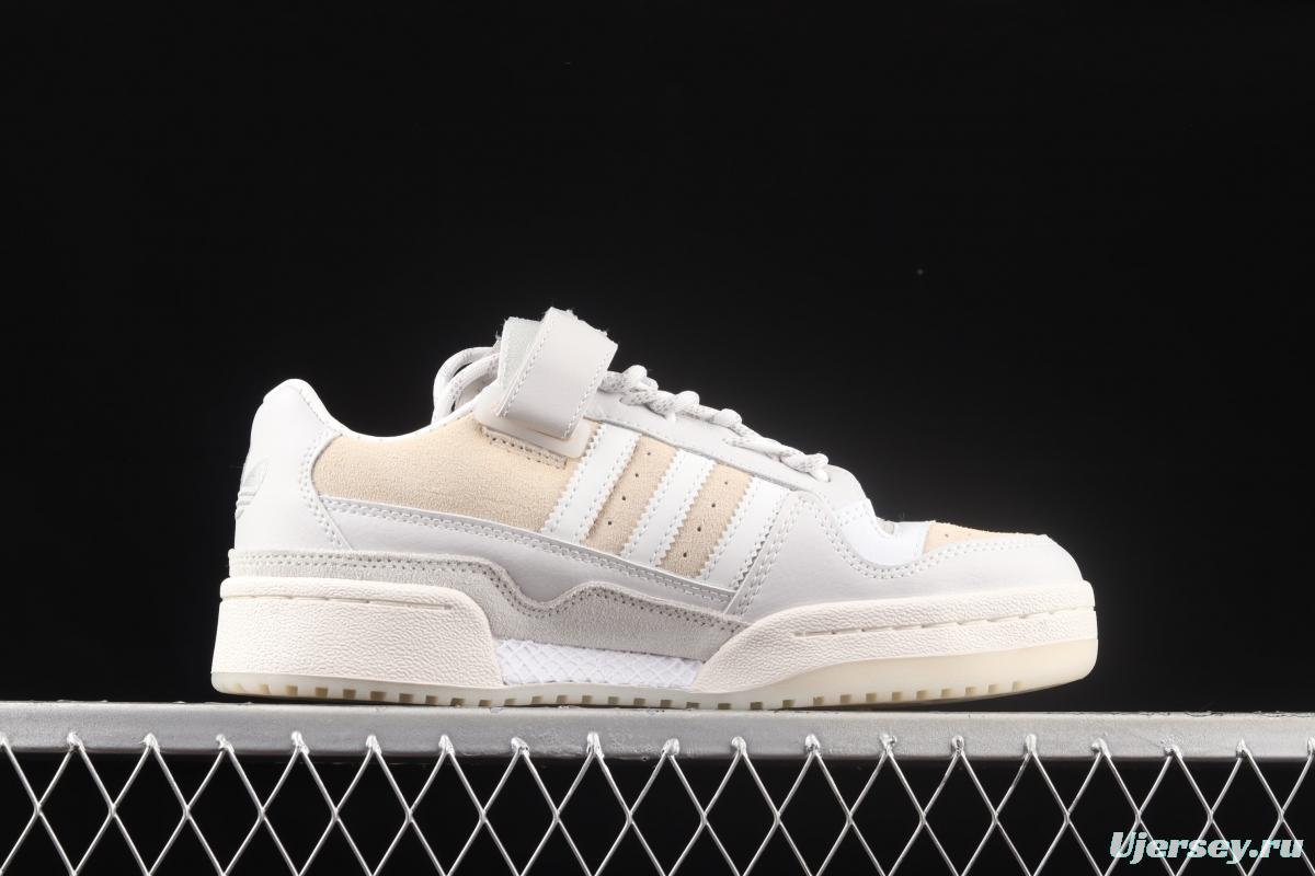Adidas Forum 84 Low FZ4389 popular single classic vintage basketball shoes
