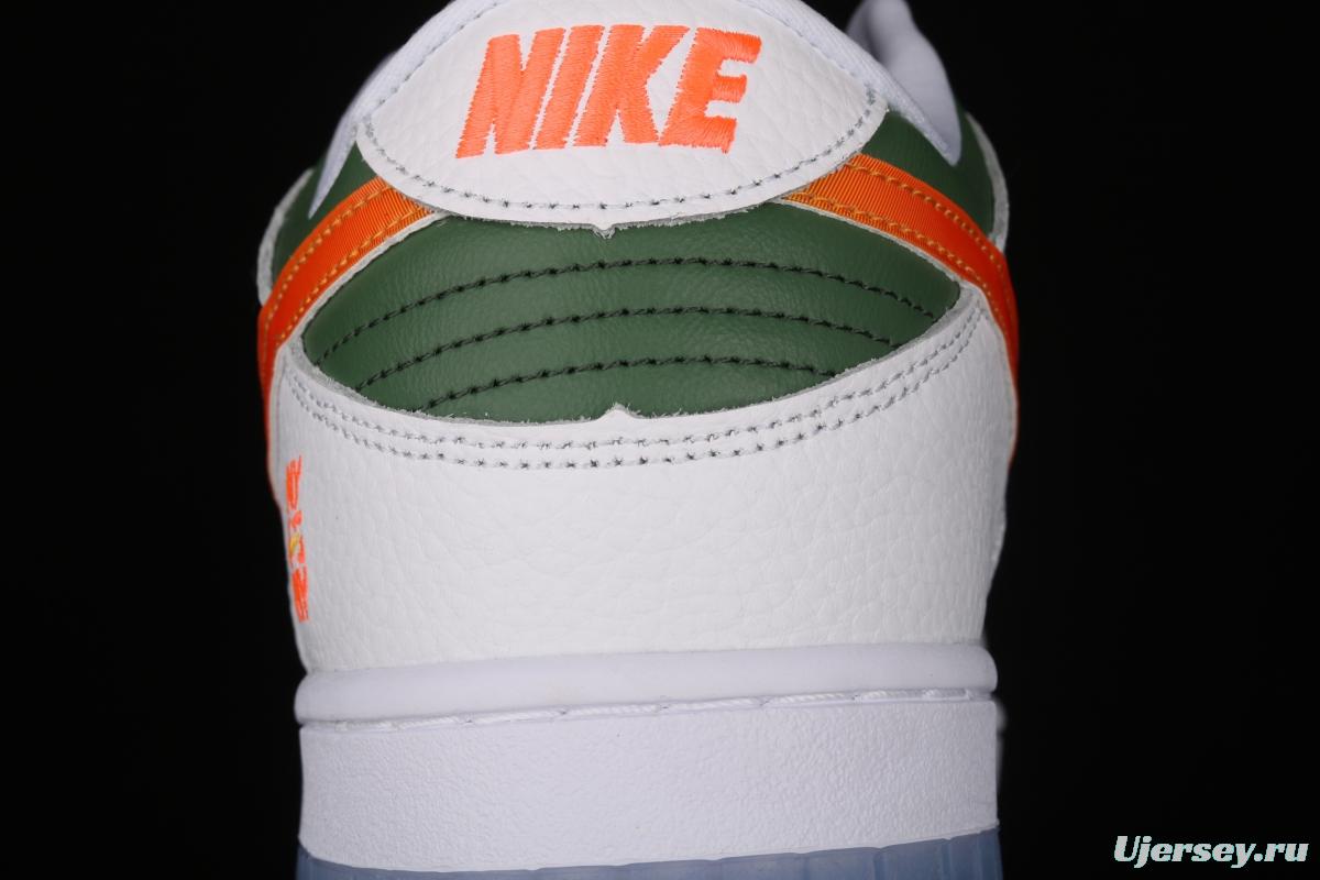 NIKE SB DUNK Low Prm SB buckle rebound fashion casual board shoes DN2489-300