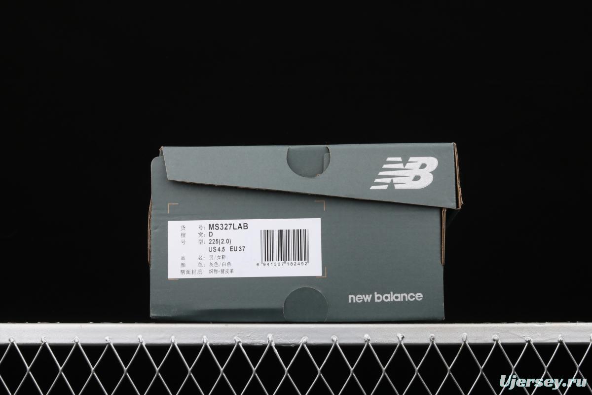 New Balance MS327 series retro leisure sports jogging shoes MS327LAB