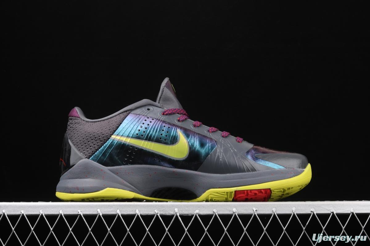 NIKE Zoom Kobe 5 Chaos Kobe 5 Dark Clown professional basketball shoes CD4991-001