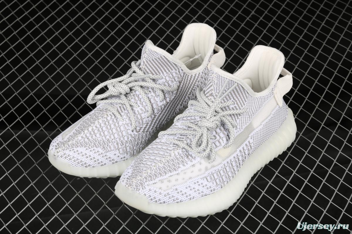 Adidas Yeezy 350V2 Real Boost EF2905 Darth Coconut 350 second Generation Hollow Silk Grey Angel