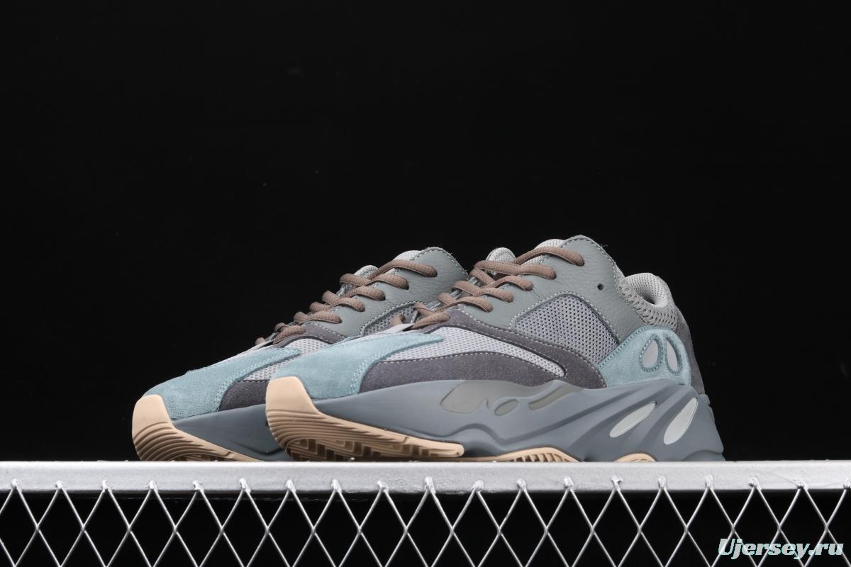 Adidas Yeezy Boost 700Teal Blue FW2499 Kanye coconut 700cyan blue running shoes