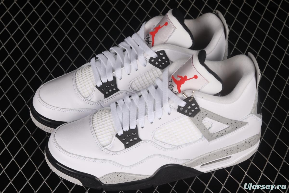 Air Jordan 4 Retro White Cement White cement Ash 840606-192