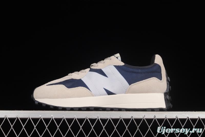 New Balance MS327 series retro casual sports jogging shoes WS327BA