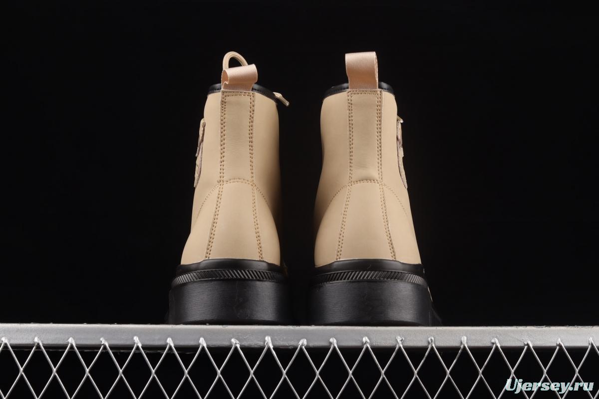 Gucci Screener GG High-Top Sneaker Gucci retro college style leisure Martin boots JPO605535
