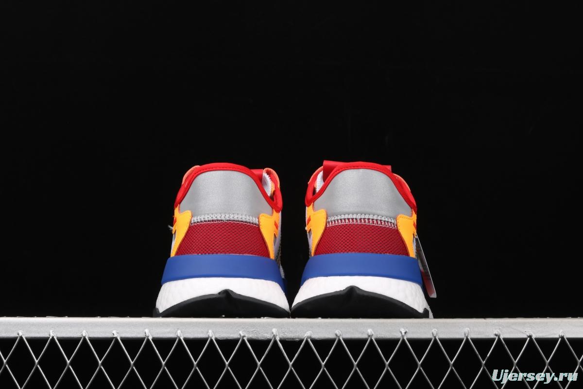 Adidas Nite Jogger 2019 Boost FZ1957 3M reflective vintage running shoes