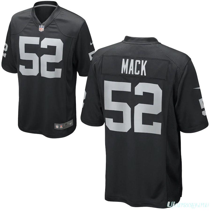 Mens Khalil Mack Black Player Limited Team Jersey