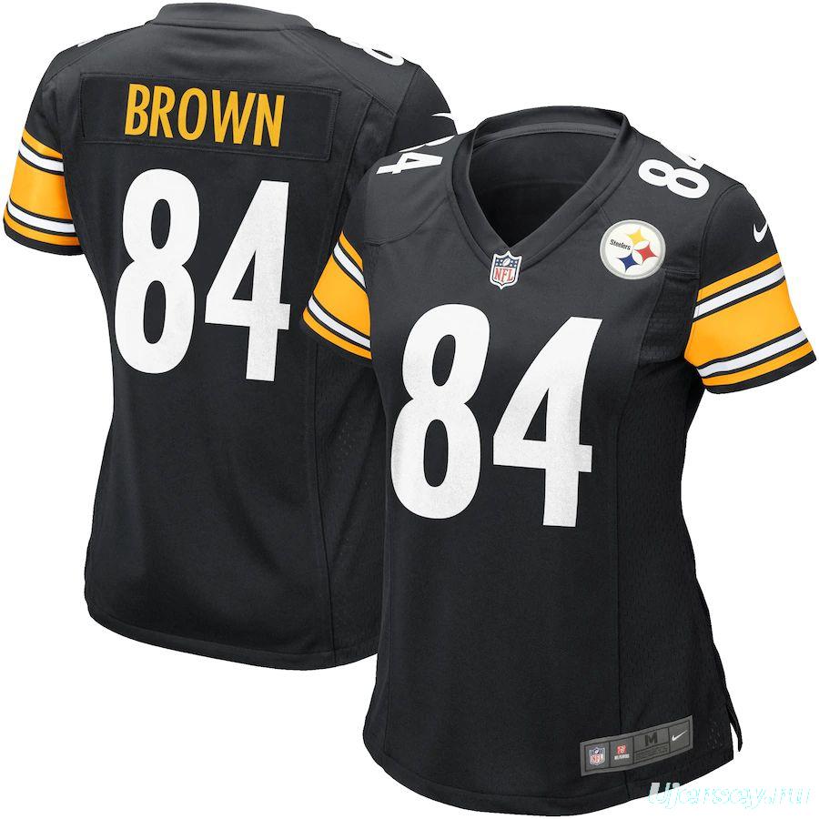 Women's Antonio Brown Black Player Limited Team Jersey