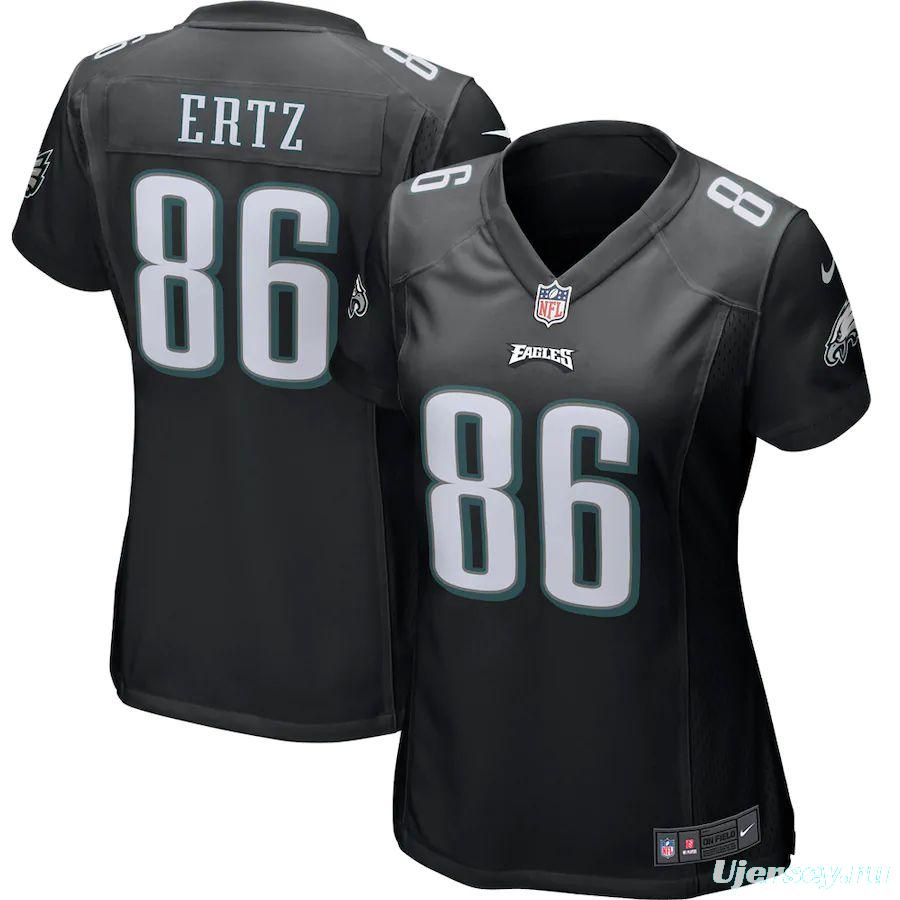Women's Zach Ertz Black Event Player Limited Team Jersey