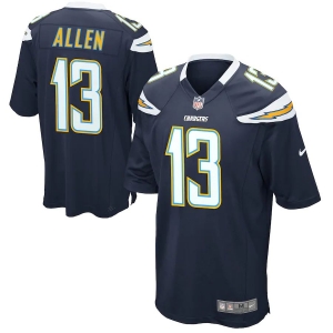 Mens Keenan Allen Navy Blue Player Limited Team Jersey