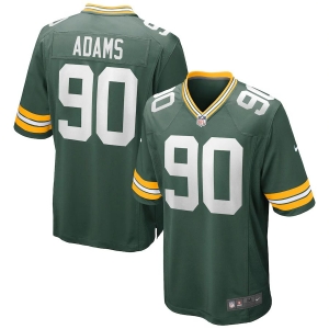 Men's Montravius Adams Green Player Limited Team Jersey