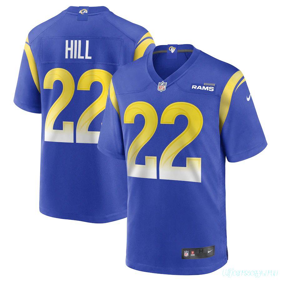 Men's Troy Hill Royal Player Limited Team Jersey