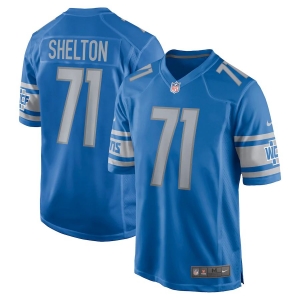 Men's Danny Shelton Blue Player Limited Team Jersey