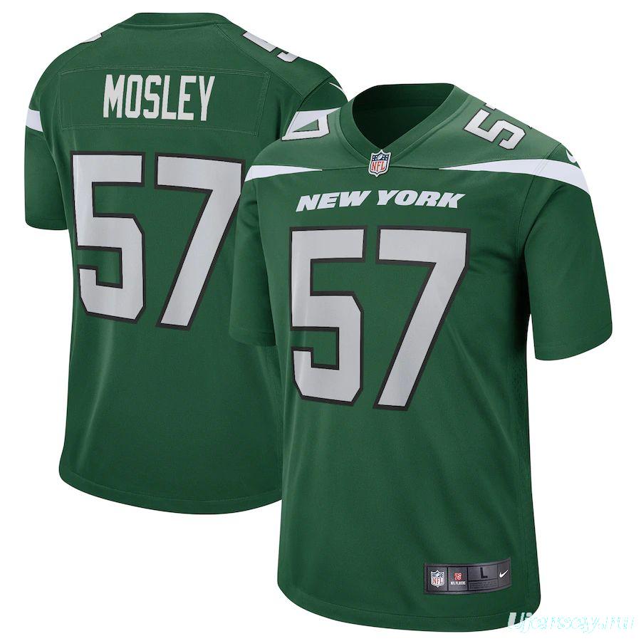 Youth C.J. Mosley Gotham Green Player Limited Team Jersey