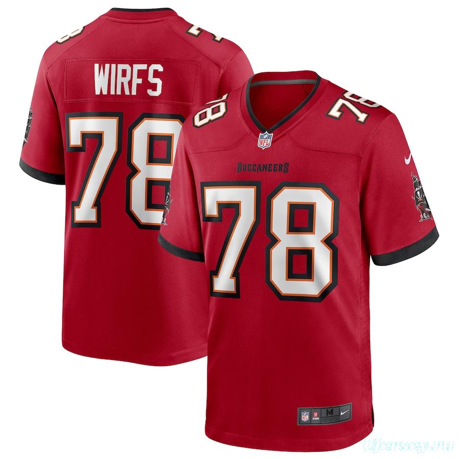 Men's Tristan Wirfs Red Player Limited Team Jersey