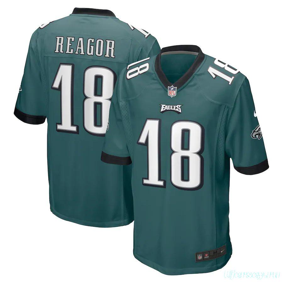 Men's Jalen Reagor Midnight Green Player Limited Team Jersey