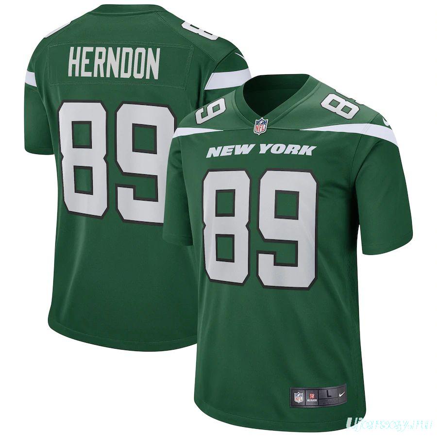 Men's Chris Herndon Gotham Green Player Limited Team Jersey