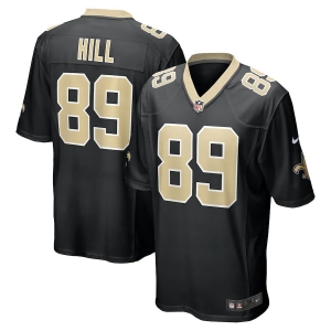 Men's Josh Hill Black Player Limited Team Jersey