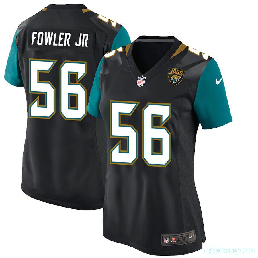 Women's Dante Fowler Jr. Black 2015 Player Limited Team Jersey
