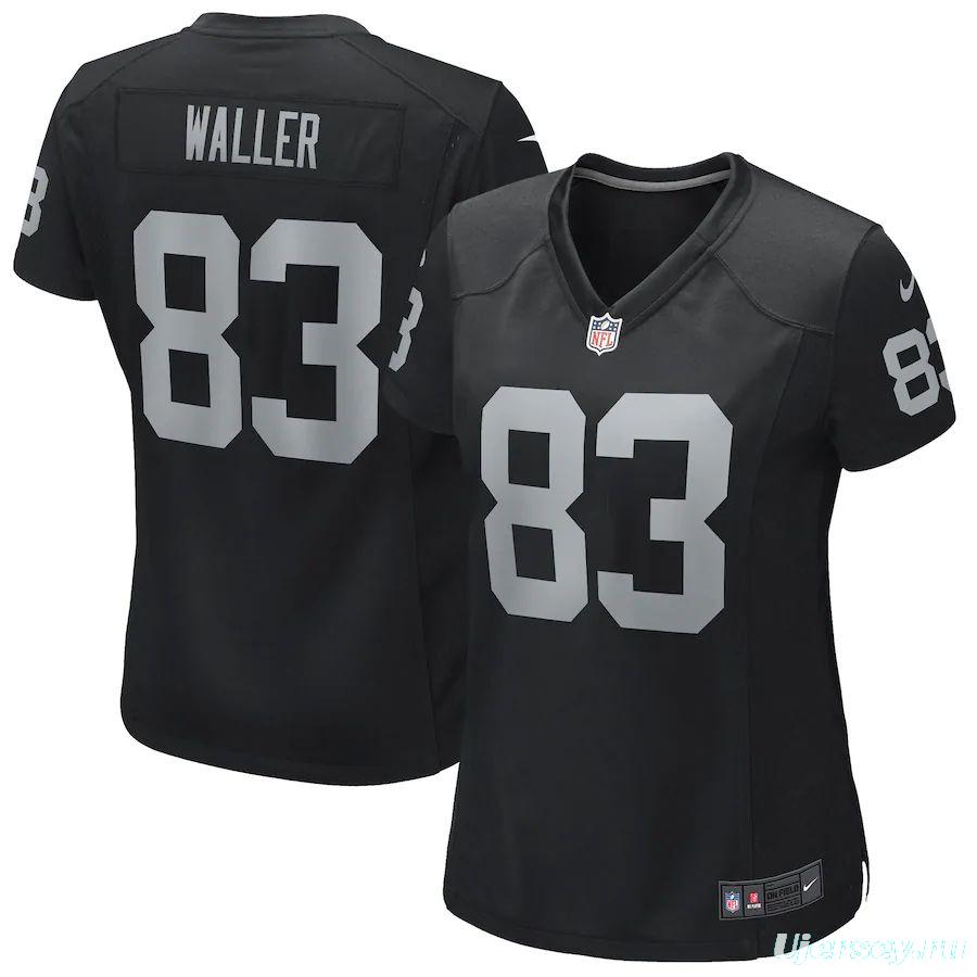 Women's Darren Waller Black Player Limited Team Jersey