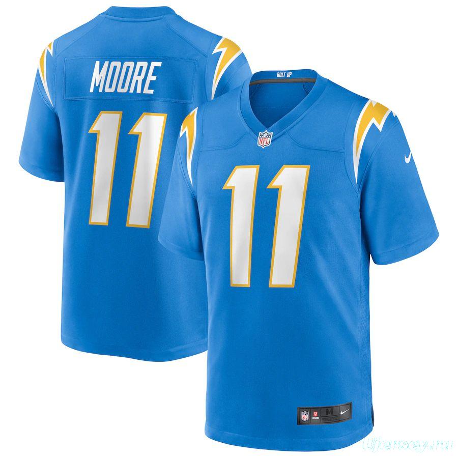 Men's Jason Moore Powder Blue Player Limited Team Jersey