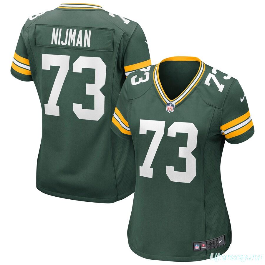 Women's Yosh Nijman Green Player Limited Team Jersey
