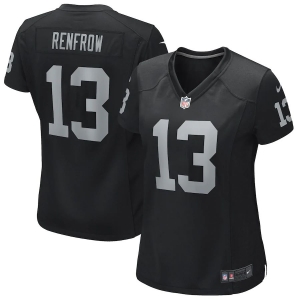 Women's Hunter Renfrow Black Player Limited Team Jersey