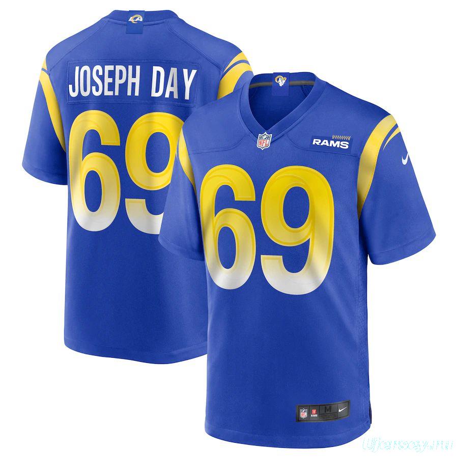 Men's Sebastian Joseph-Day Royal Player Limited Team Jersey