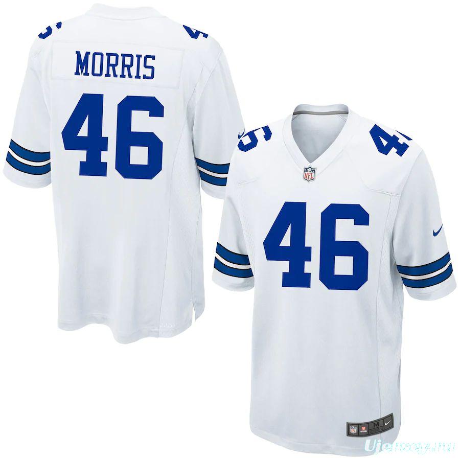 Men's Alfred Morris White Player Limited Team Jersey